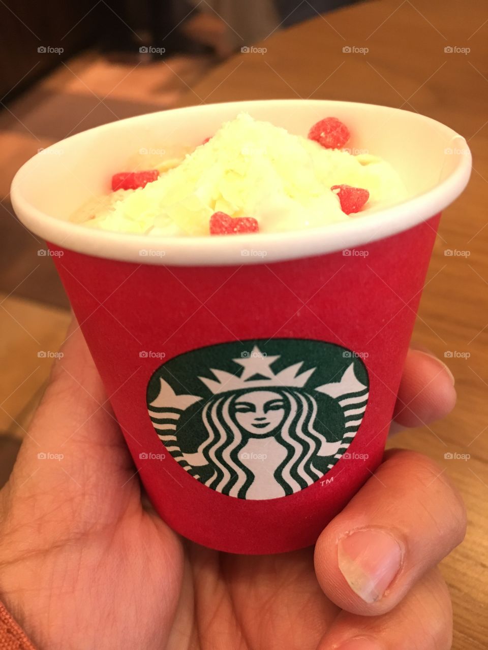 A little cup of sweetness.
