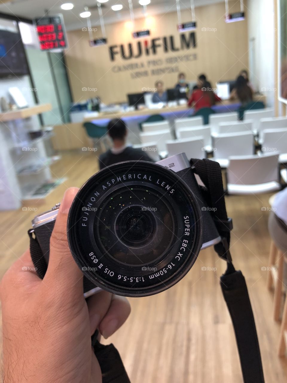 fujifilm digital camera