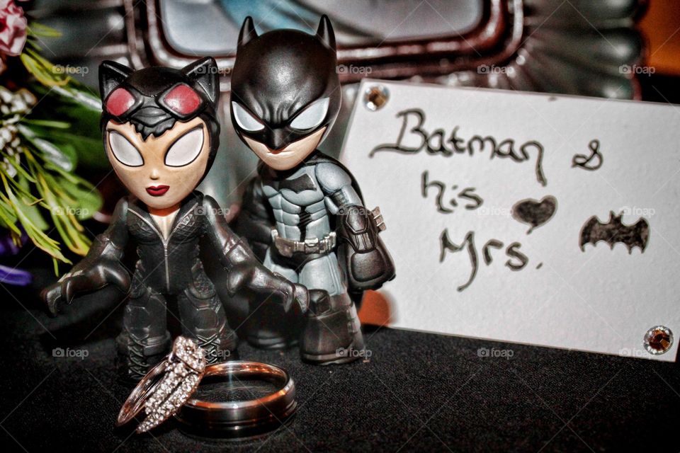Batman and his Mrs