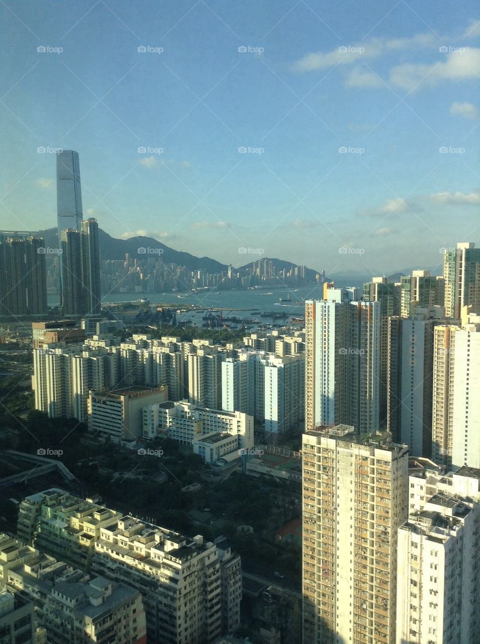 Hong Kong Hotel View