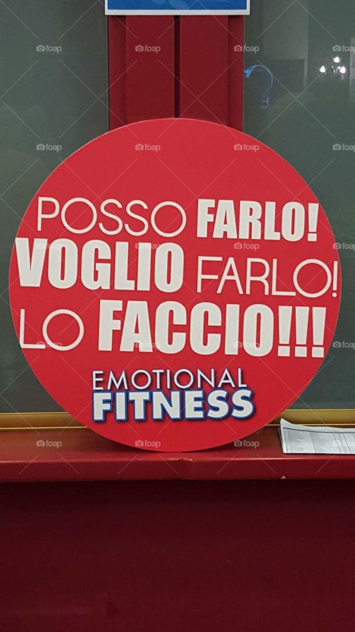 I can it, I want it, I do it