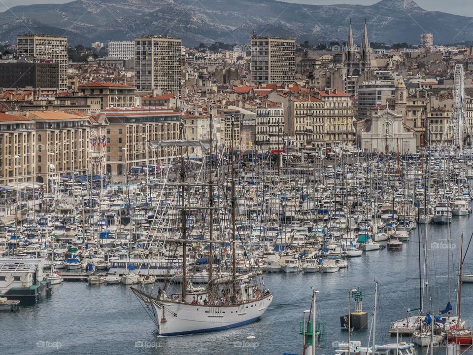 Harbor of Marseille
