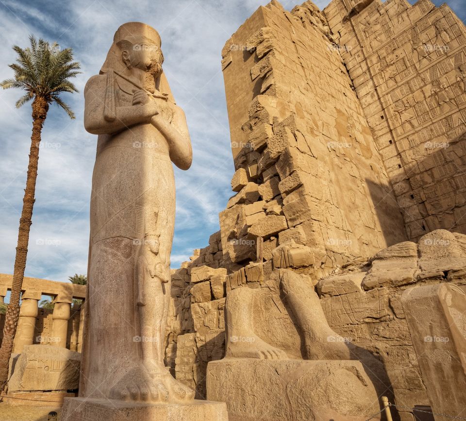 Cathedral of faith...Luxor temple and Obelisk