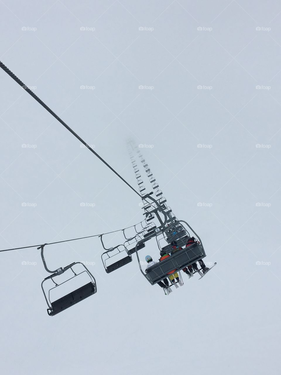 Ski lift 