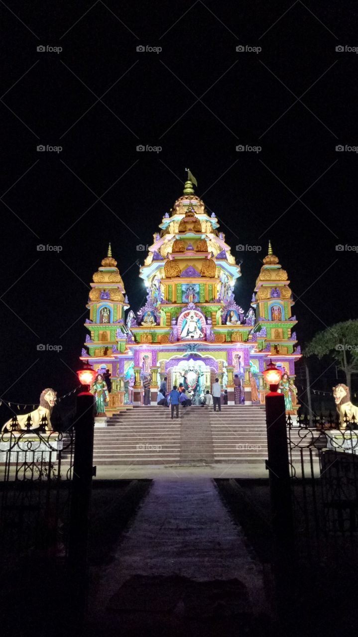 amazing temple... it's night mod click