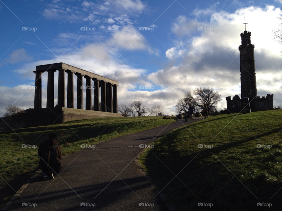park road scotland monument by ips