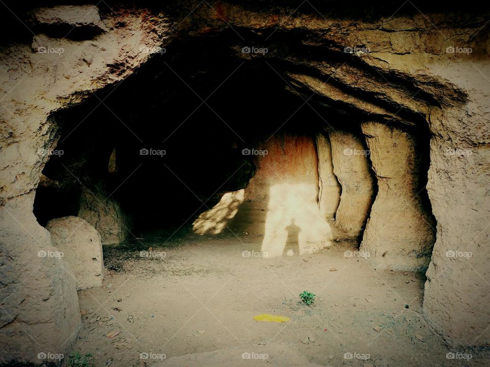 Ancient Indian Cave Kharosa