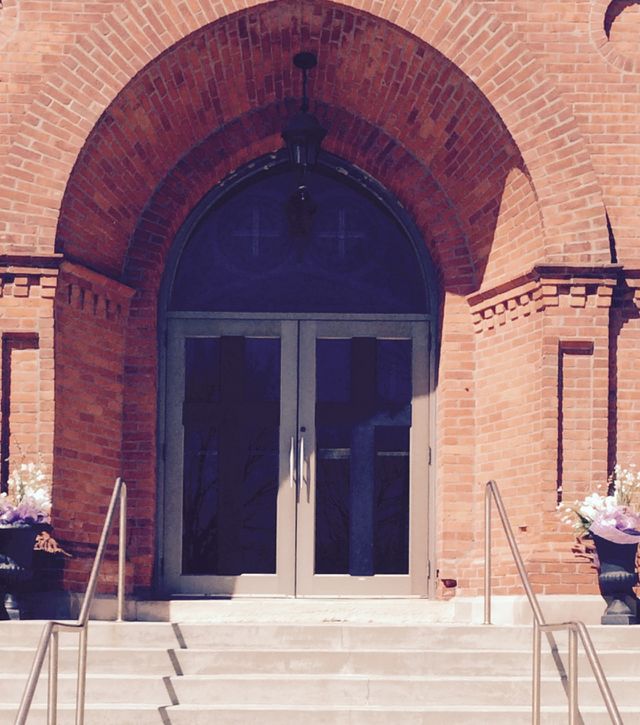 Church doorway