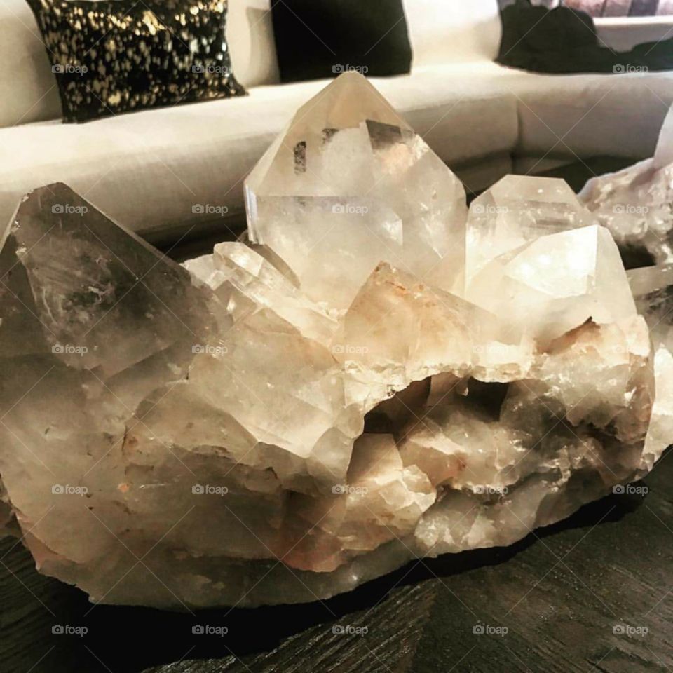 The Quartz came straight from Mountain