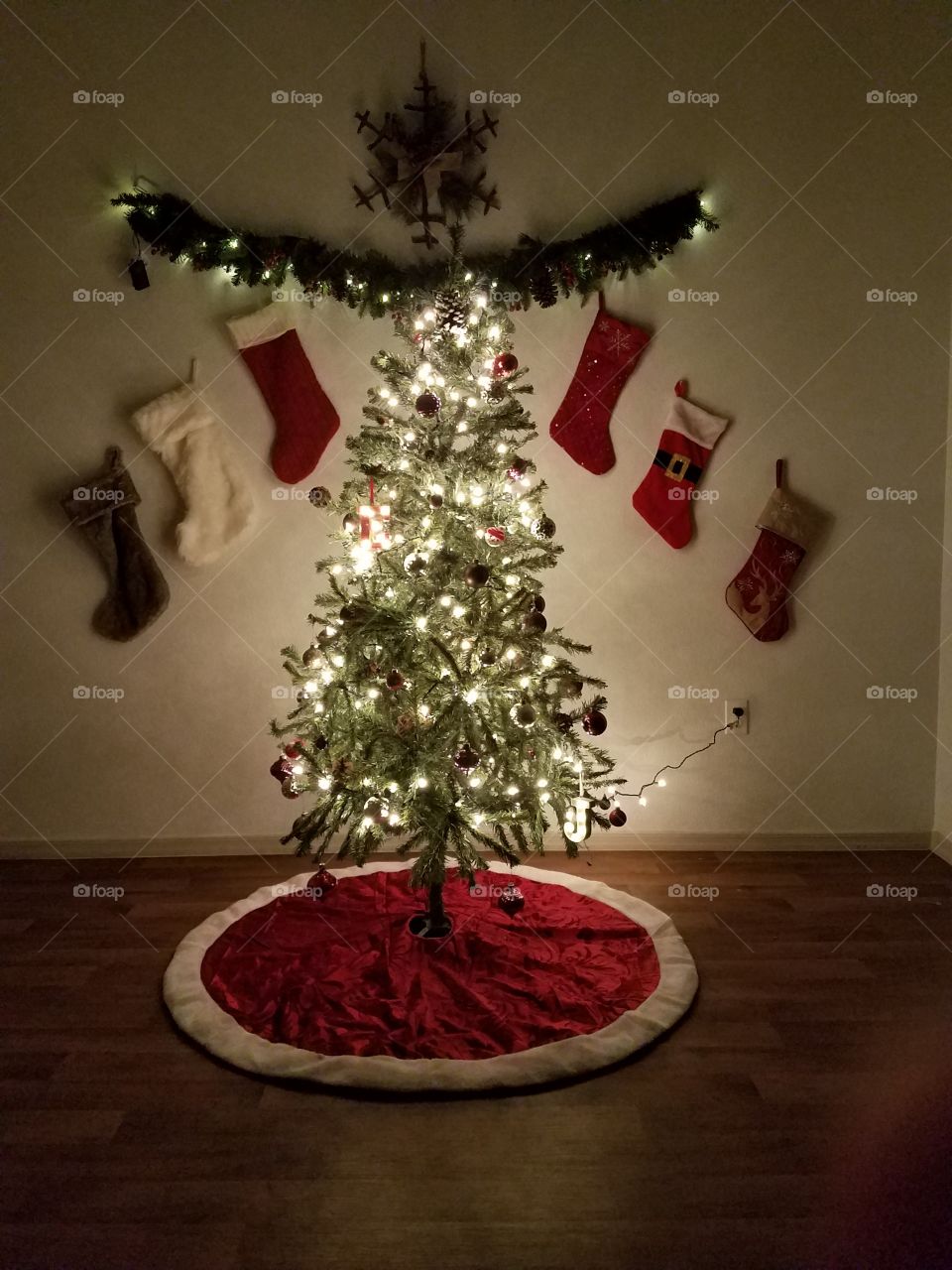 my Christmas tree