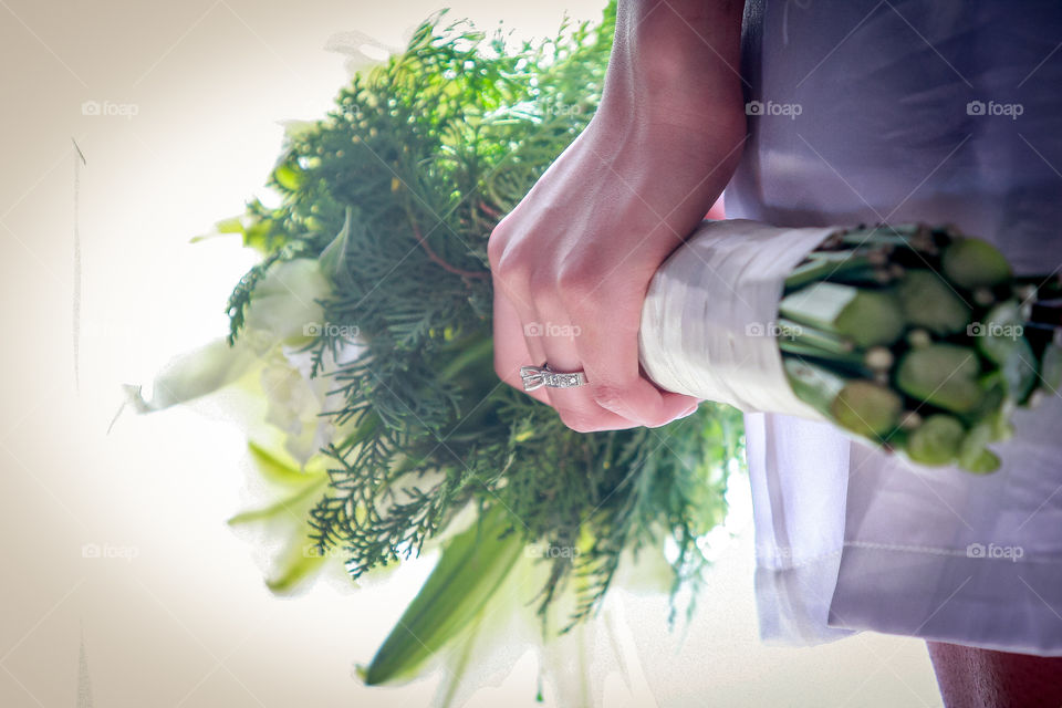 bridal bouquet