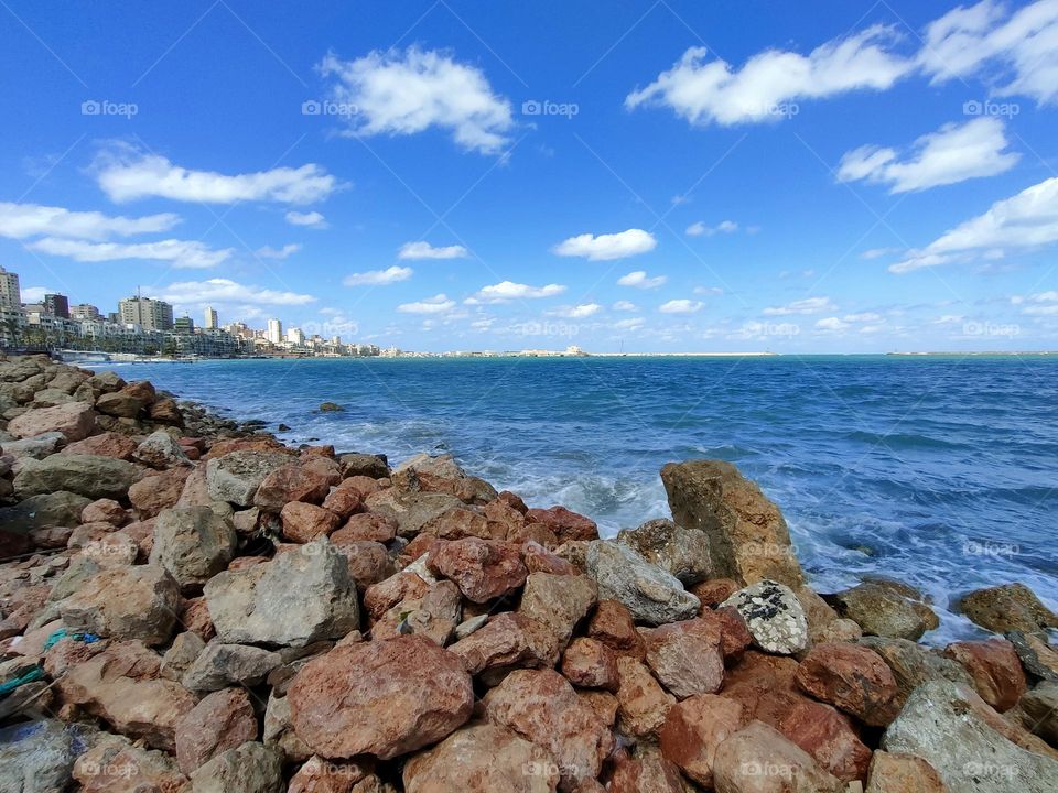 Sea view always wins