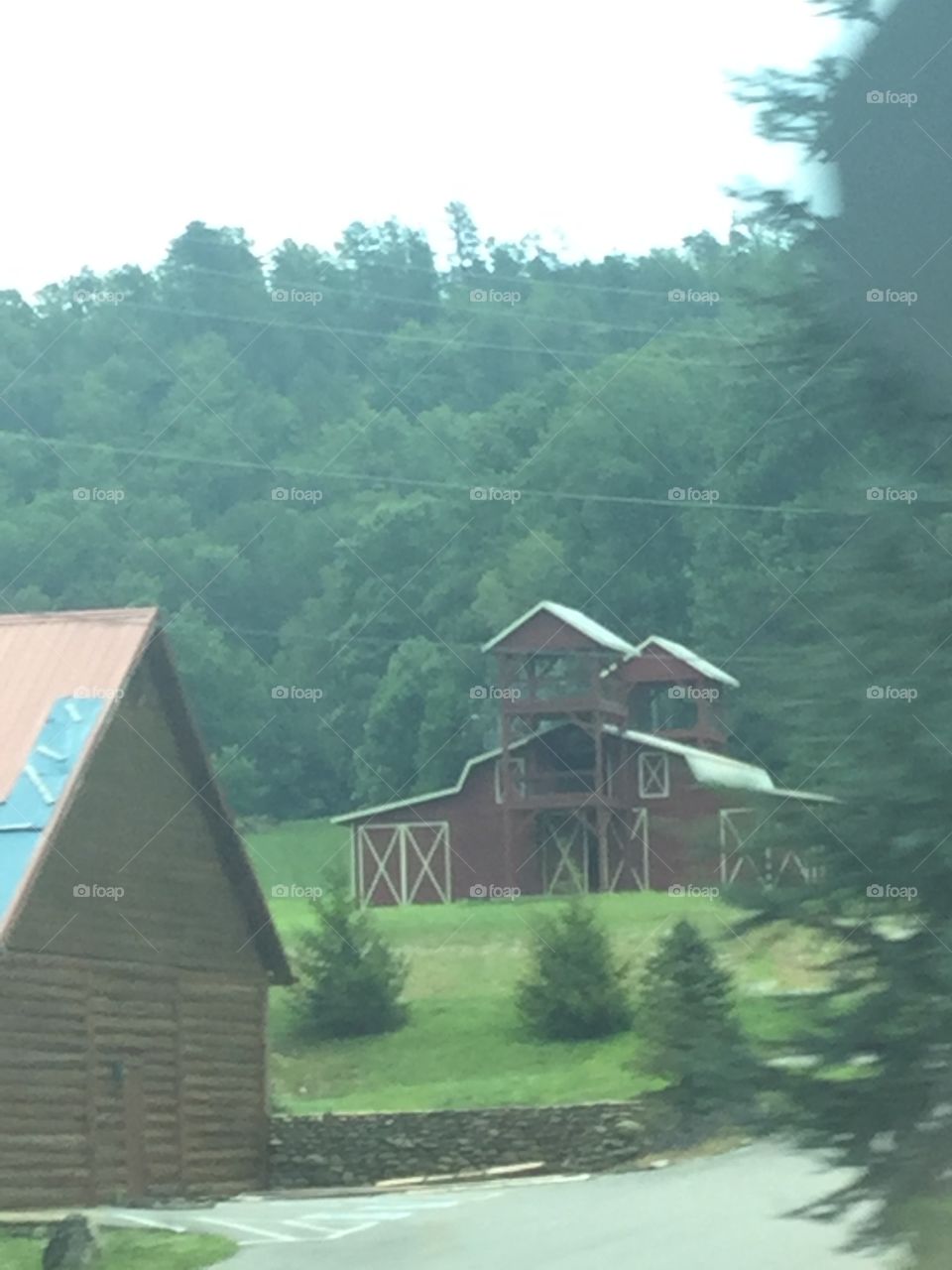 This 'ol barn