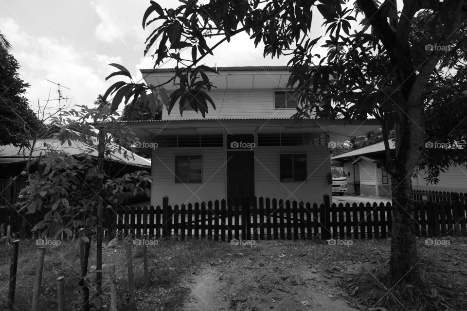 kampong houses
