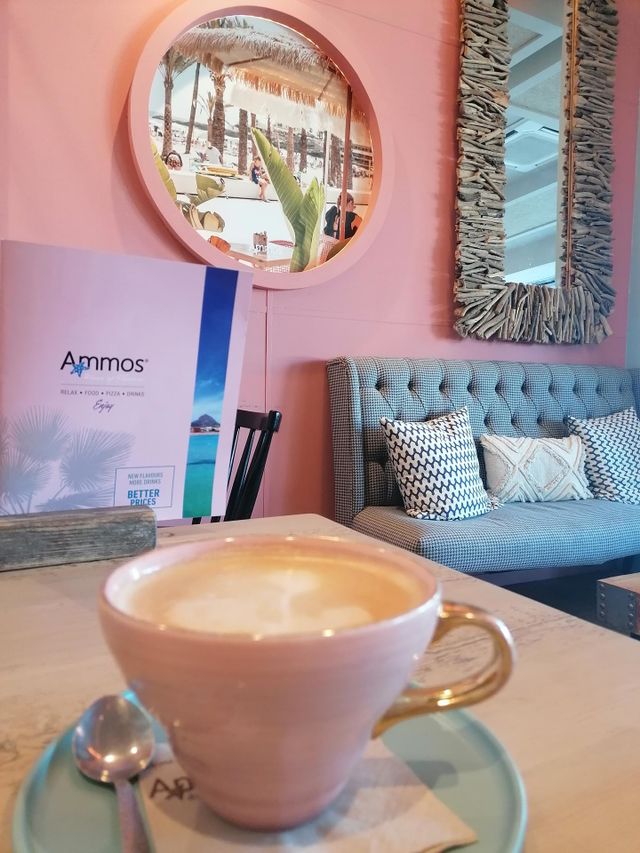 pink coffee