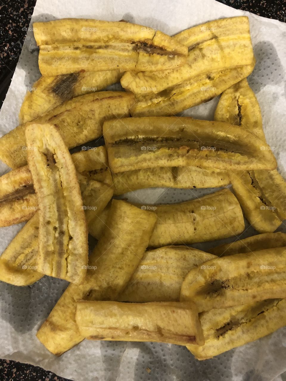 Plantains fried