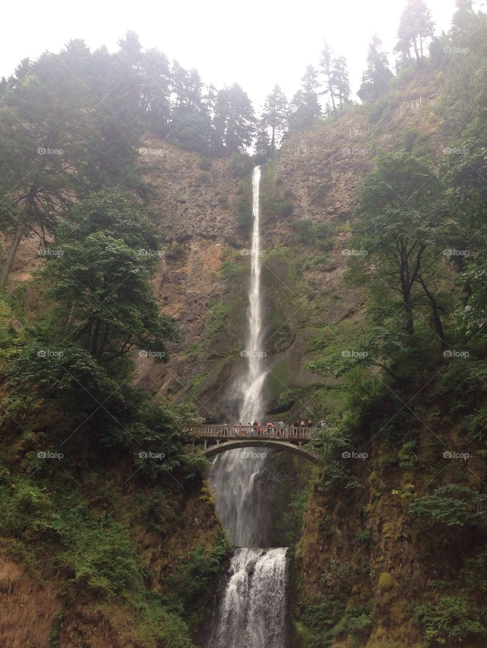 Multnomah Waterfall