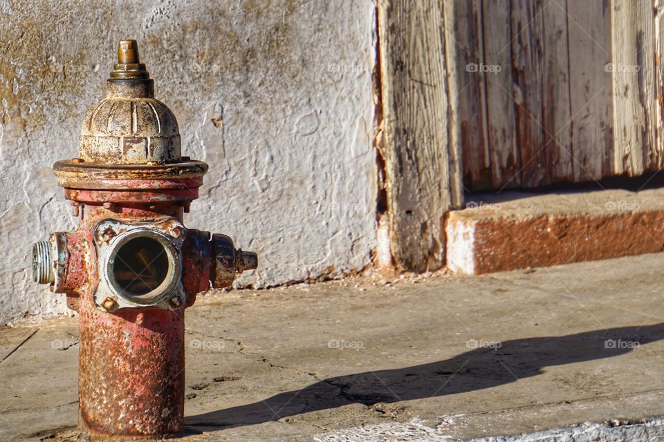 Old Fire hydrant 