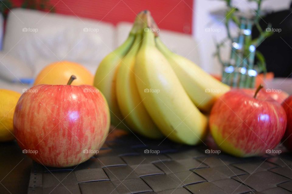 fresh fruits