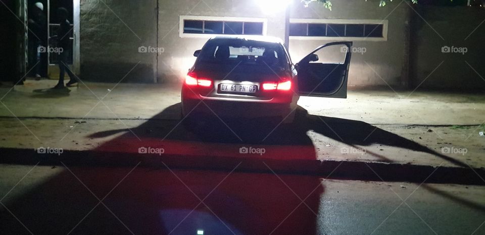 Late night BMW F30