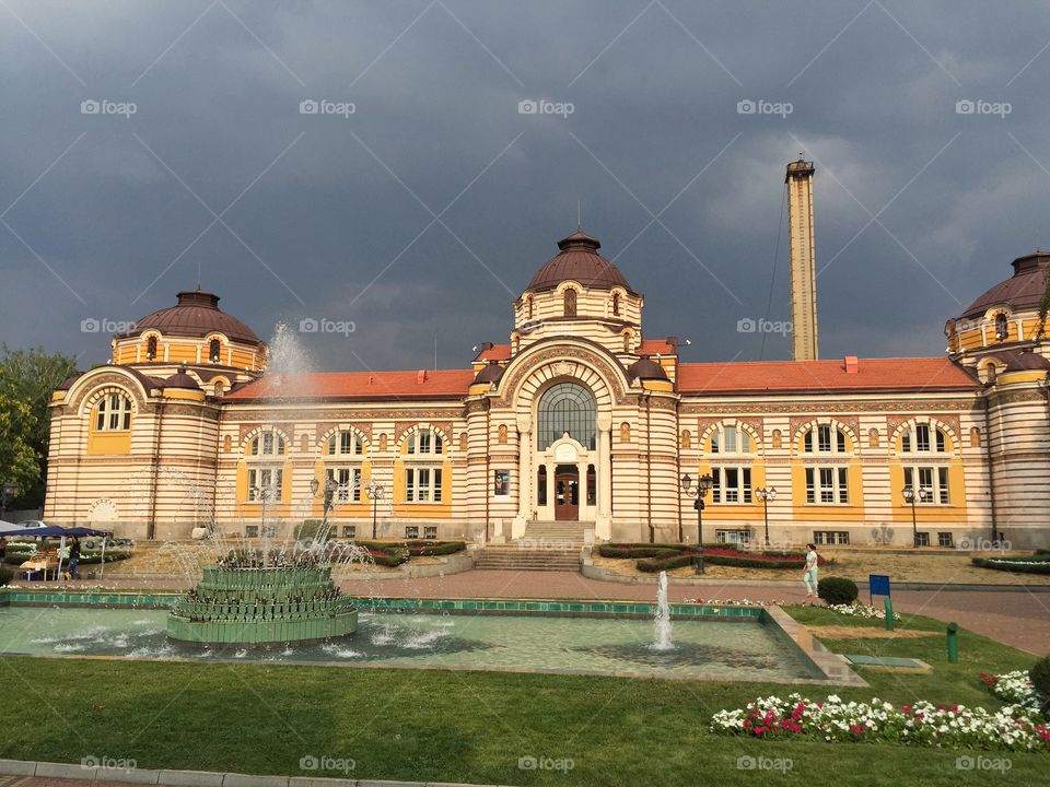 Central Bath House, Sofia. The Central Bath House of Sofia was built in the early 20th century near the former turkish bath 