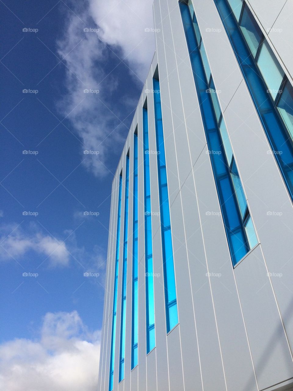 Modern office building