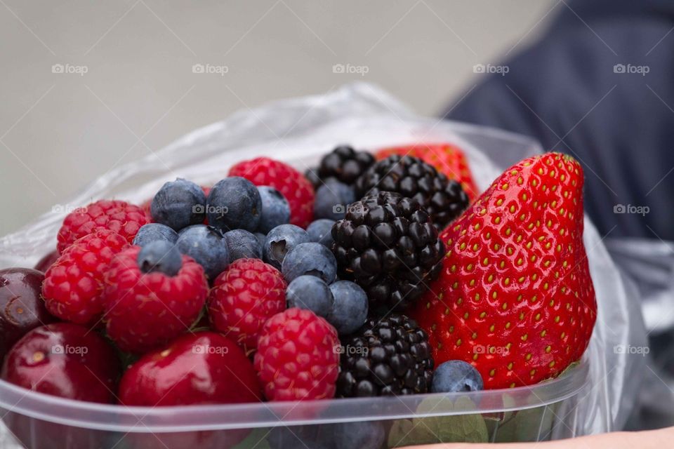 Fruit, No Person, Food, Berry, Sweet