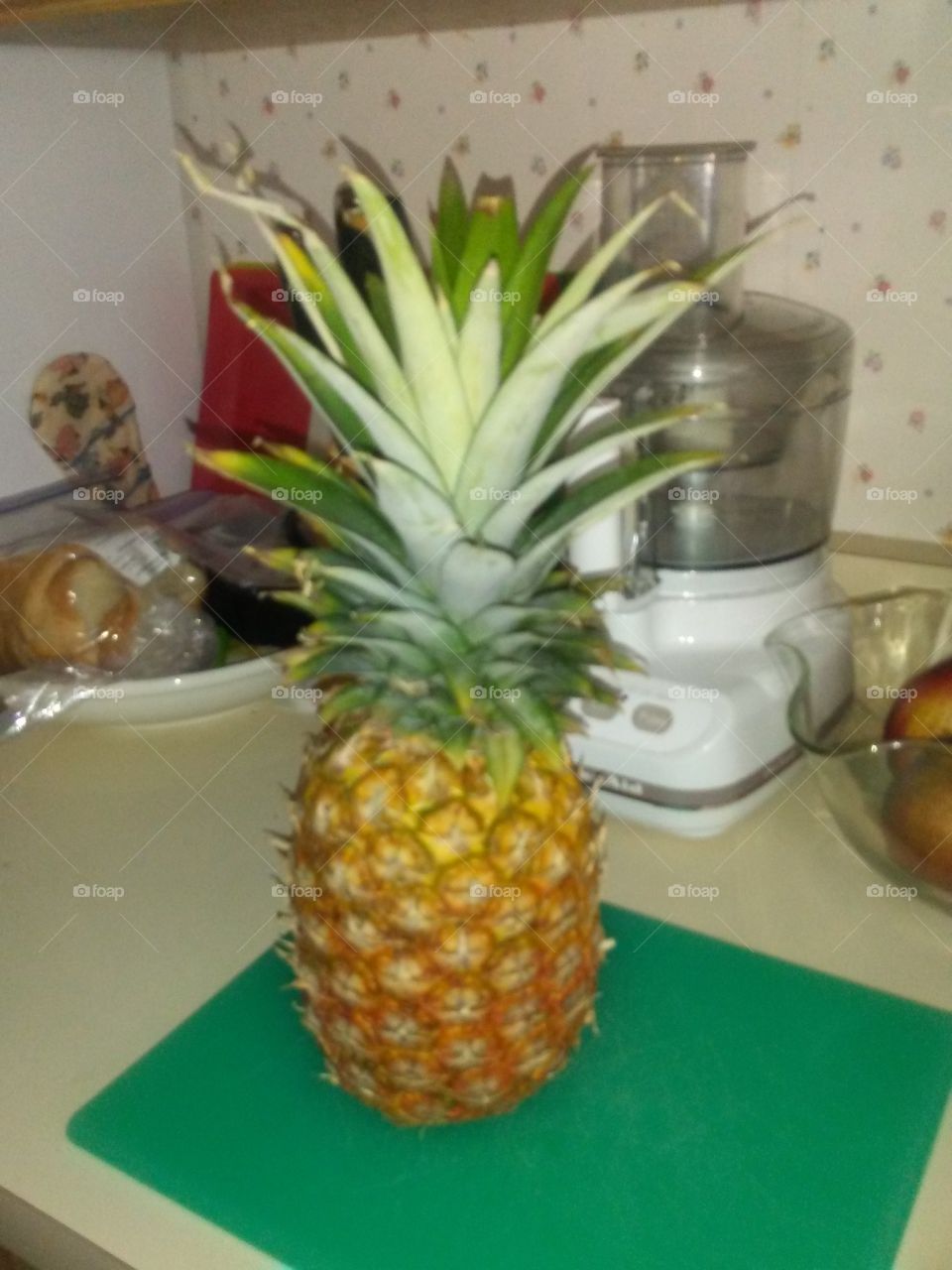 Perfect ripe pineapple
