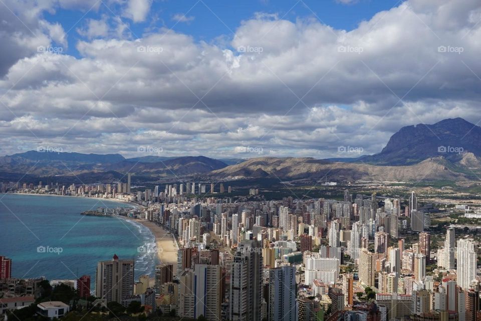 City#view#buildings#panorama#sky#sea