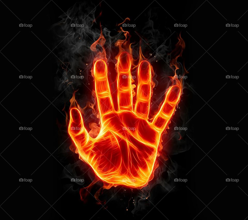 fire hand