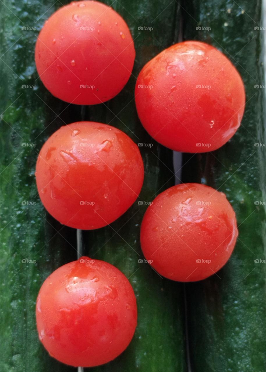 Capture of power colour