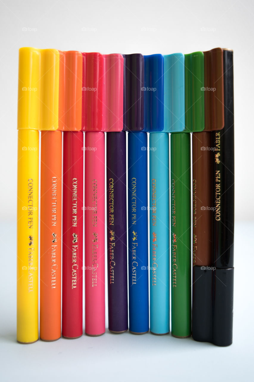 Colors, Faber-Castell,