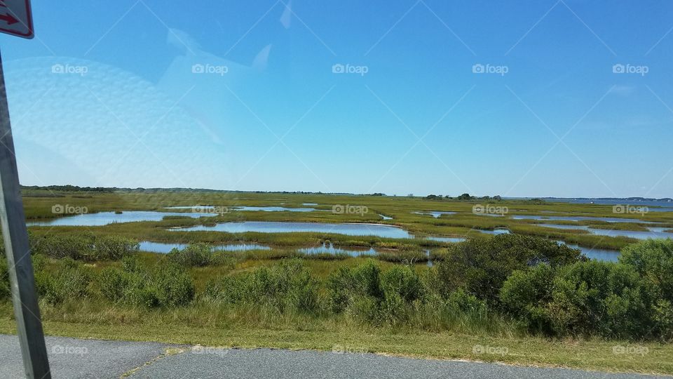 Landscape, No Person, Water, Sky, Travel