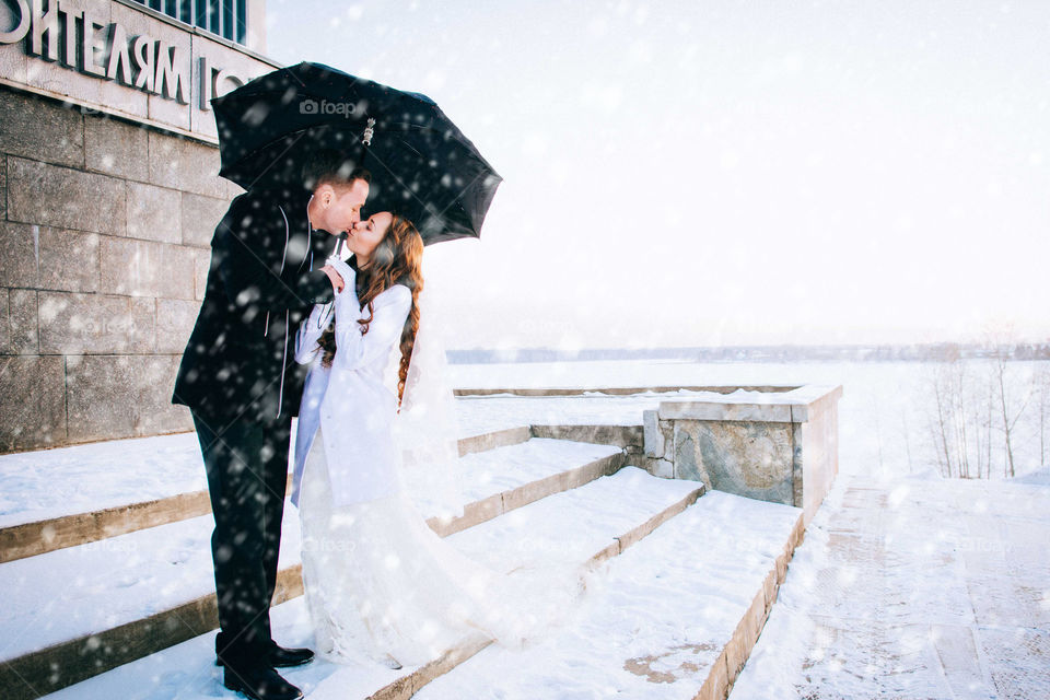 winter wedding