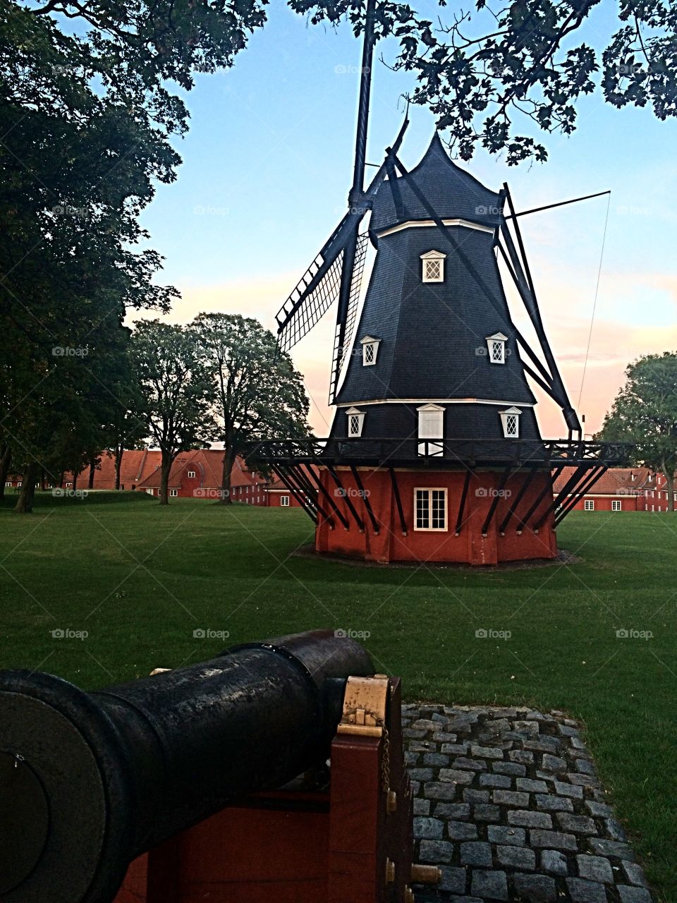 Copenhagen windmill 