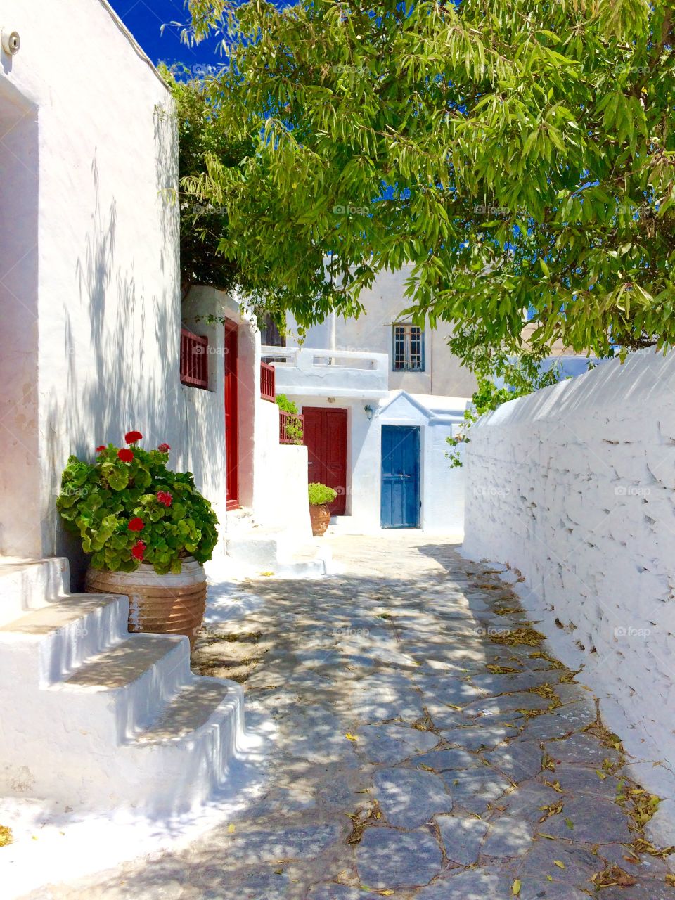 Amorgos, greek island, color, sun