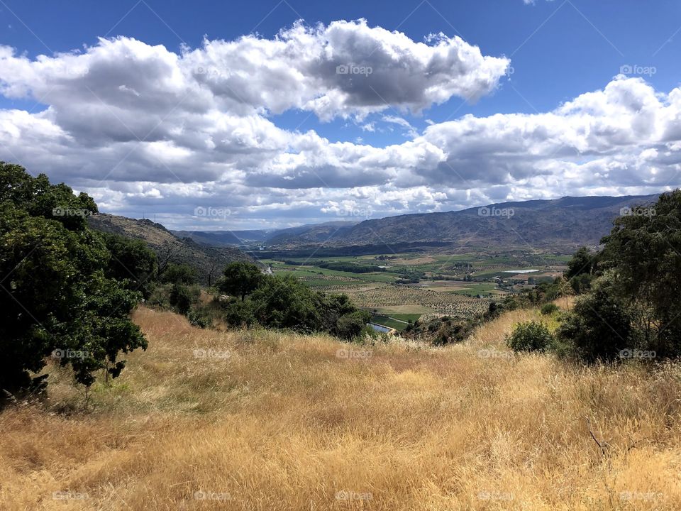 In the top of the mountains 