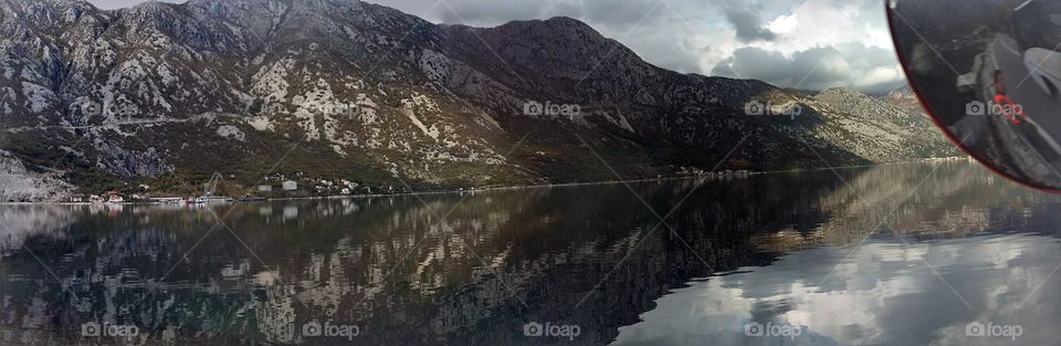 reflection into the lake 
kotor 
montenegro
peaceful place
love the view
perfect for medition