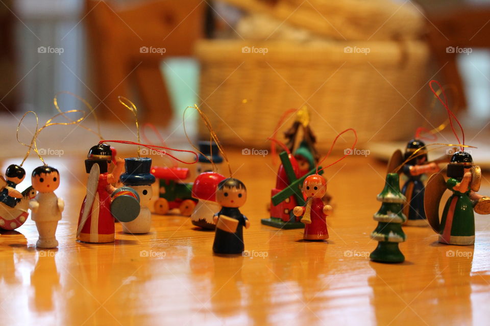 mini ornaments