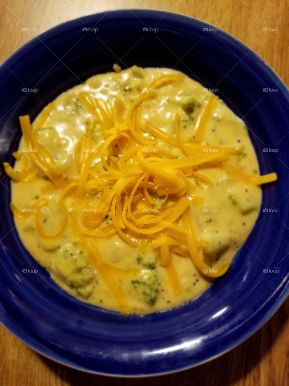 Broccoli Cheddar Soup