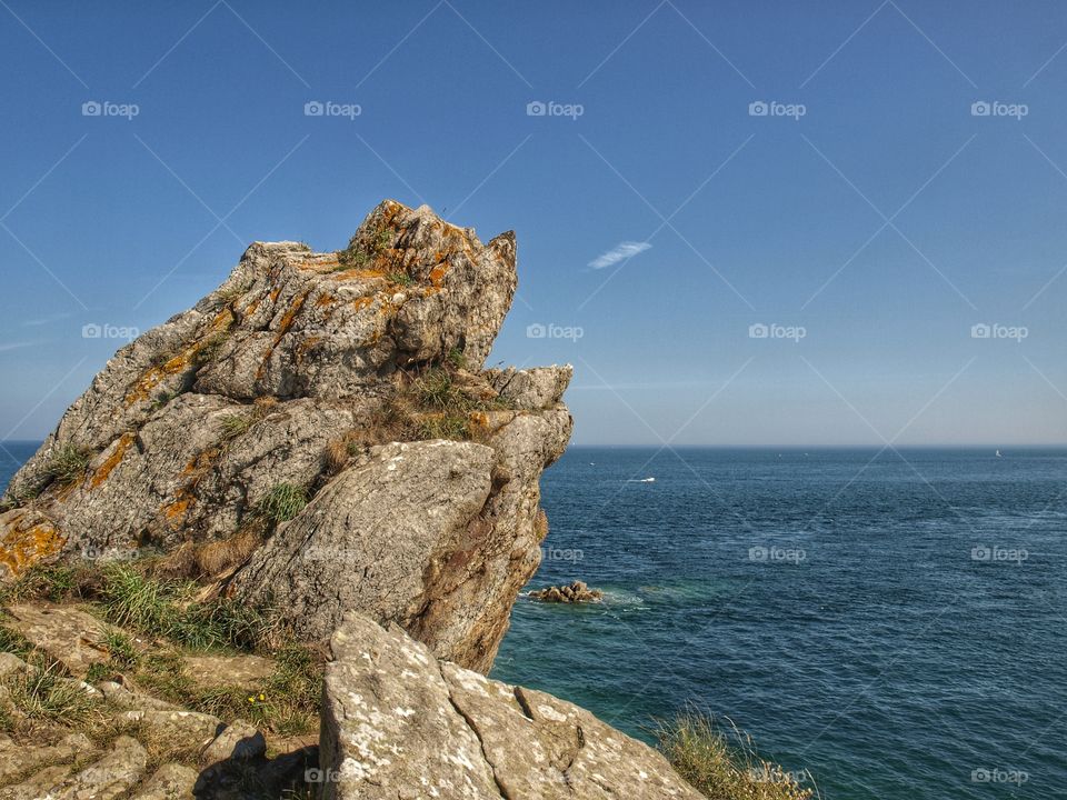 Cliff of Bretagne 
