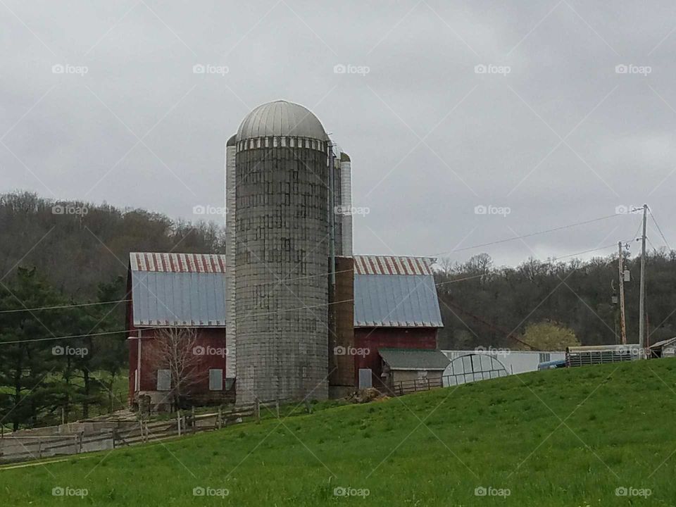 Driving the Back Roads and enjoying everything around us