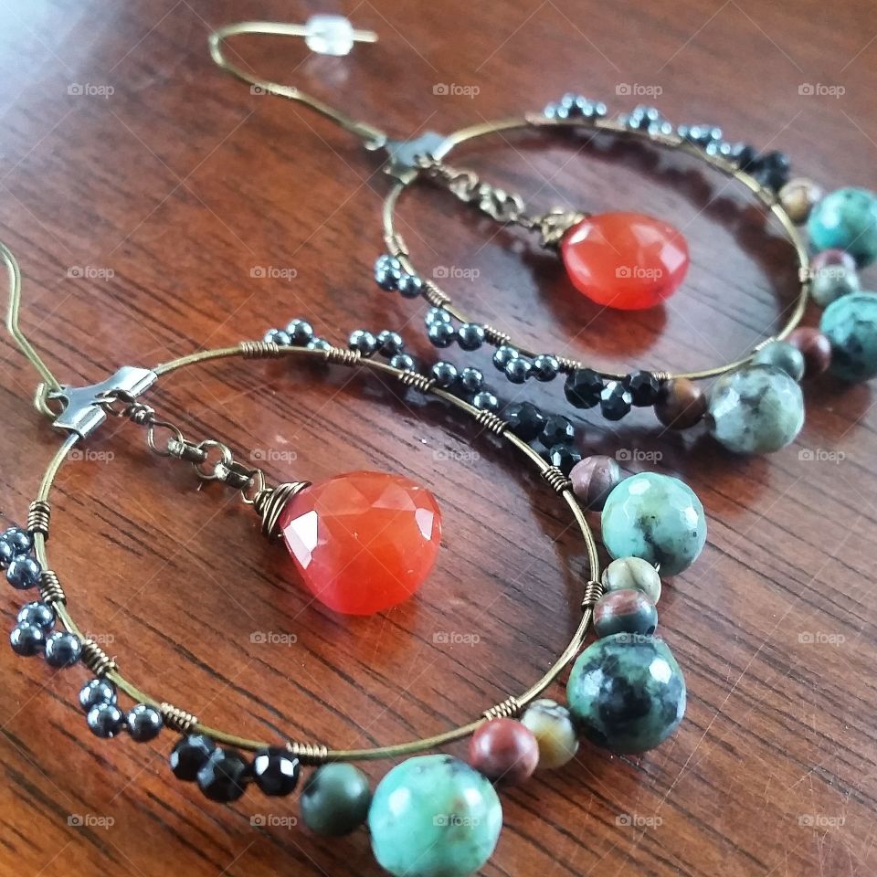Transformation Healing Therapy Earrings