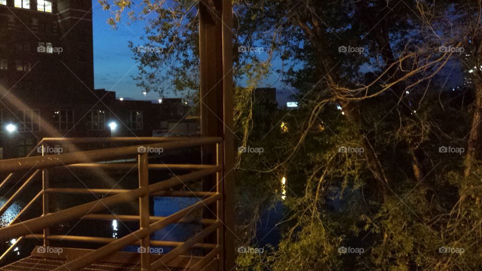 Chinatown Bridge and Lake