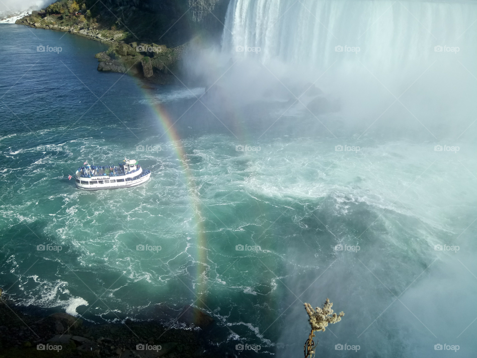 Maid of the mist Niagara Falls 