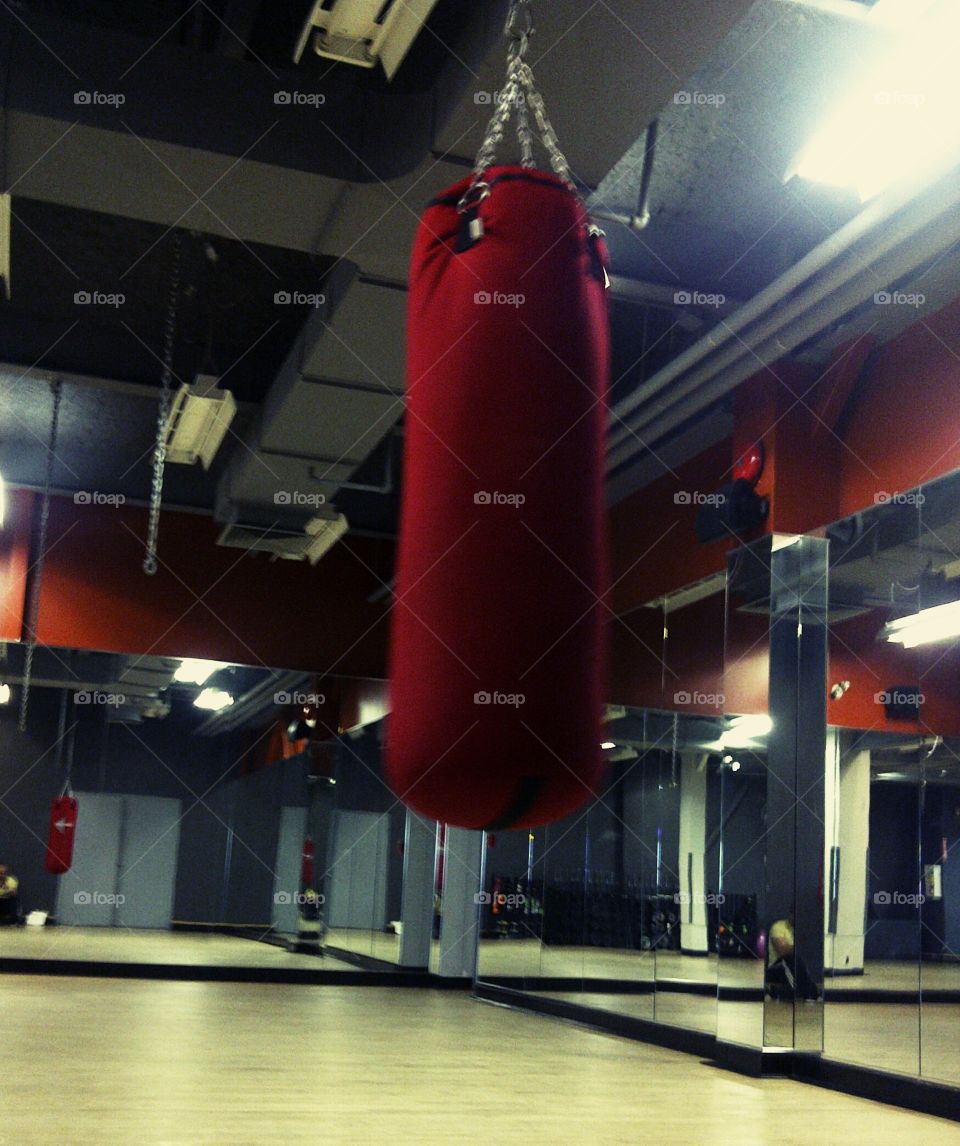 Boxing, why not? Gym time