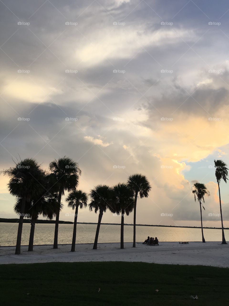 Sunset St. Petersburg FL