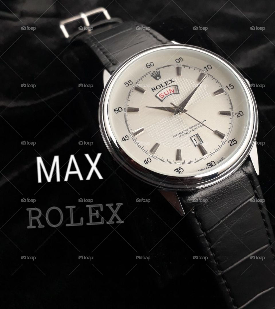 Rolex luxury watch