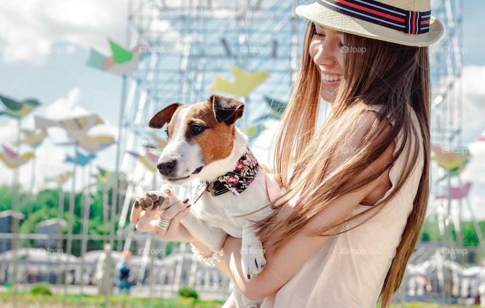 Woman, Outdoors, Summer, People, Cute