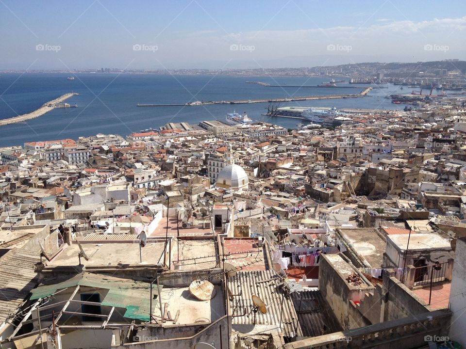 Scenic view of Algiers